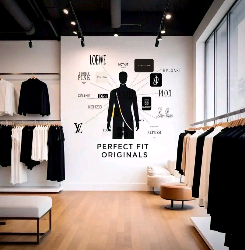 Perfect Fit Originals boutique interior
